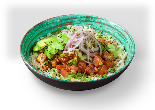 Ahi Poke* Bowl (Served Raw)