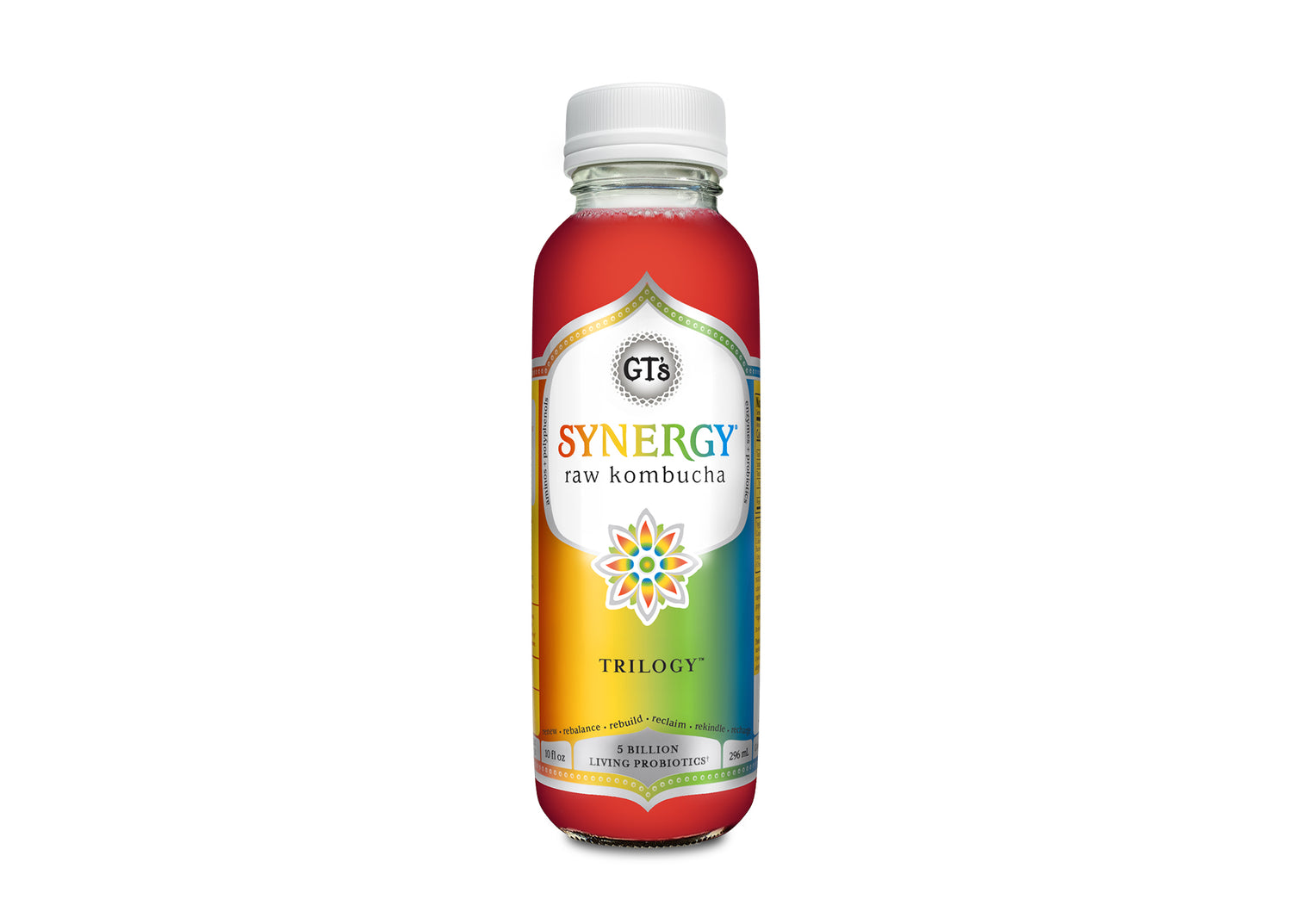 GT's SYNERGY Raw Kombucha Trilogy – California Fish Grill