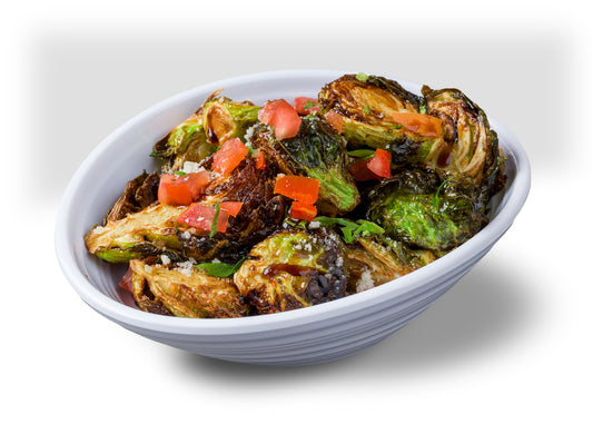 Brussels Sprouts (Balsamic Glazed)